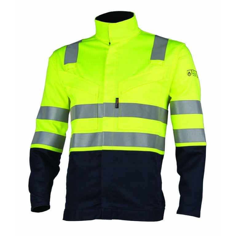 THOR Veste Multi Risque Jaune HiViz – 8MTHJY
