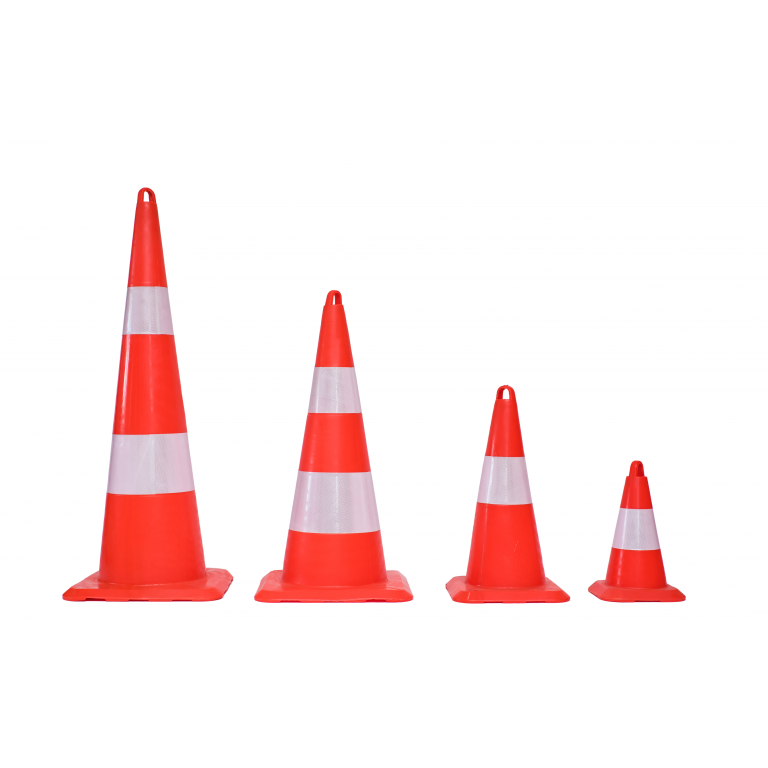 CONES DE SIGNALISATION PVC ROUGE – EPICR